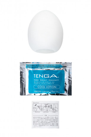 Японский мастурбатор TENGA EGG COOL
