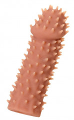 Насадка на пенис с чувствительными шипами EXTREME SLEEVE