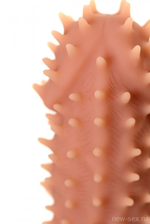 Насадка на пенис с чувствительными шипами EXTREME SLEEVE