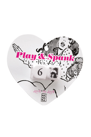Кубики PLAY & SPANC BY MANARA с позами