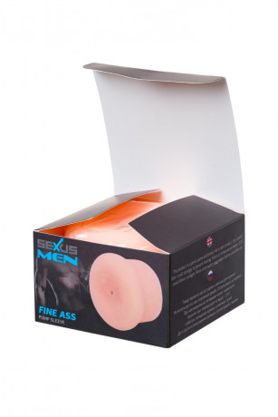 Сменная насадка-анус к помпам различного диаметра FINE ASS