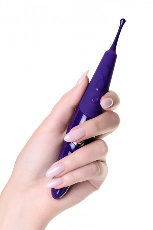 Вибратор с функцией ротацией для точечной стимуляции Zumio X