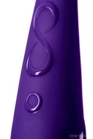 Вибратор с функцией ротацией для точечной стимуляции Zumio X