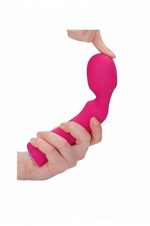 Универсальный вибромассажер с инновационным электродвигателем нового поколения Wand Pearl