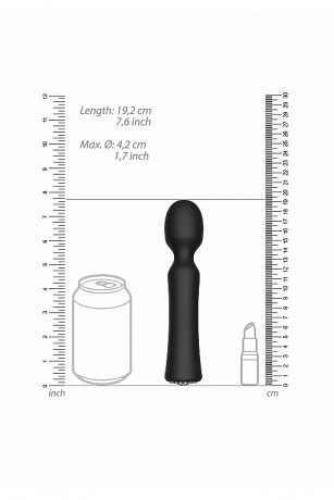 Универсальный вибромассажер с инновационным электродвигателем нового поколения Wand Pearl