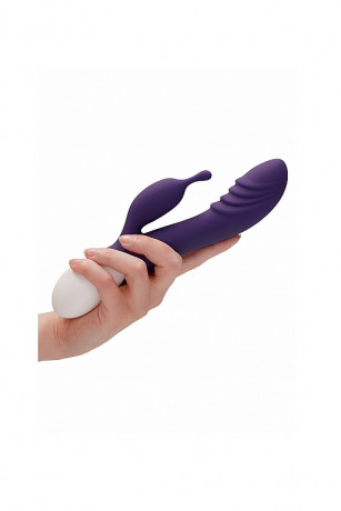Вибромассажер кролик с функцией нагрева Ignite Rechargeable Heating G-Spot Rabbit