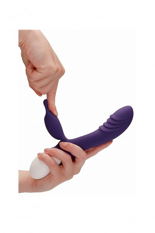 Вибромассажер кролик с функцией нагрева Ignite Rechargeable Heating G-Spot Rabbit