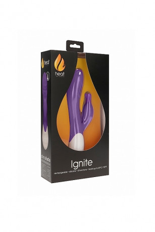Вибромассажер кролик с функцией нагрева Ignite Rechargeable Heating G-Spot Rabbit