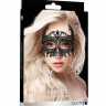 Кружевная декоративная маска на глаза по венецианским мотивам Empress Black Lace Mask