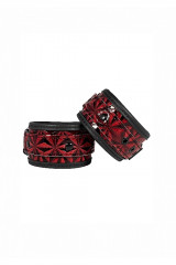 Наручники из двух сверхпрочных и стильных широких полос Luxury Hand Cuffs