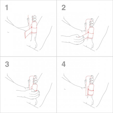 Инновационный и гибкий автоматический мастурбатор The Handy