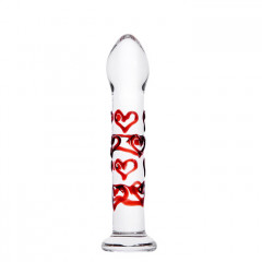 Эксклюзивный фаллос из стекла ручной работы