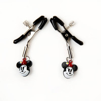 Сосковые зажимы с погремушками &quot;Микки&quot;