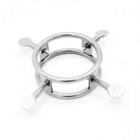 CBT кольцо для пыток гениталий