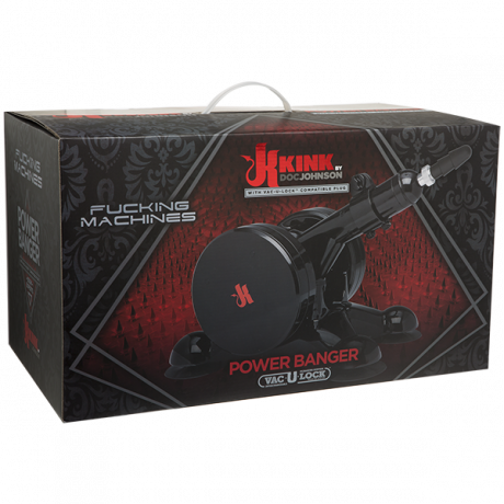 Секс-машина без насадок Kink - Fucking Machines - Power Banger