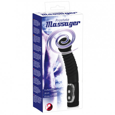 Вибратор-массажер предстательной железы