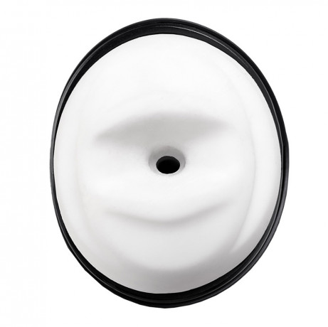 Черный мастурбатор полового члена с регулировкой давления