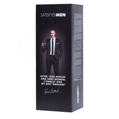 Черный мастурбатор полового члена с регулировкой давления