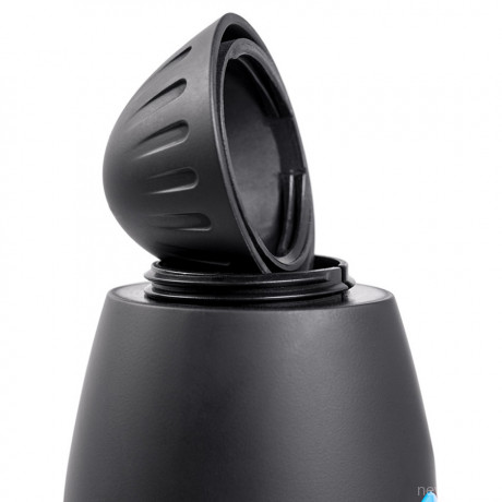 Черный мастурбатор полового члена с регулировкой давления