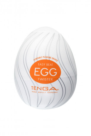Японский мастурбатор TENGA EGG Twister ЯЙЦО «Танцор твиста»