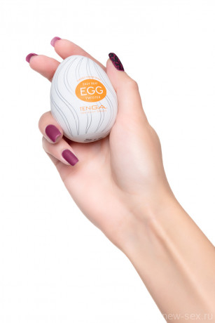 Японский мастурбатор TENGA EGG Twister ЯЙЦО «Танцор твиста»