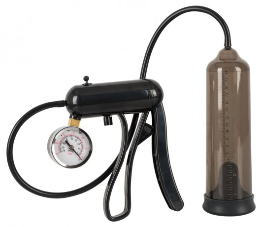 Вакуумная помпа с манометром Mister Boner Professionals Pump