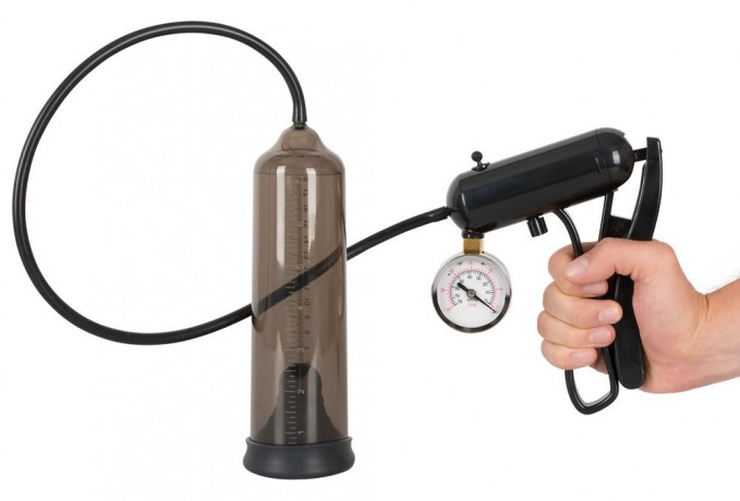 Вакуумная помпа с манометром Mister Boner Professionals Pump