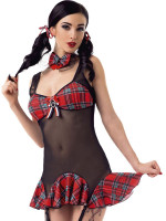 Эротичное платье школьницы