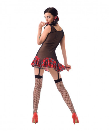 Эротичное платье школьницы