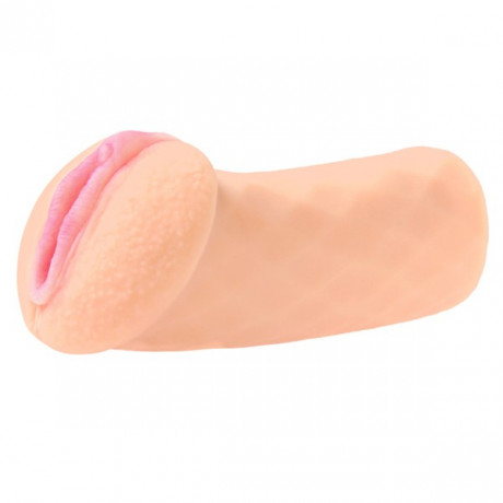 Мастурбатор вагина с двойным слоем материала Elegance