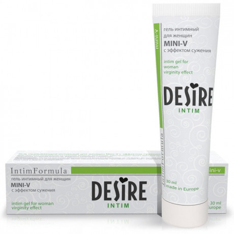 Интимный гель для женщин DESIRE MINI-V 30 мл