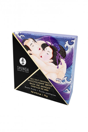 Соль - пена для ванны с ароматом экзотических фруктов SHUNGA MOONLIGHT BATH