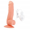 Перезаряжаемый рельефный вибратор с 20 режимами вибрации и присоской SEDUCER