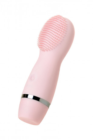 Удобный силиконовый массажер для ухода за кожей лица Yovee Gummy Peach