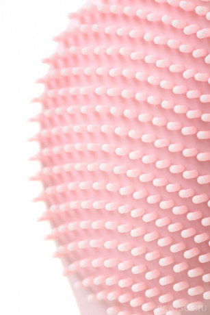 Удобный силиконовый массажер для ухода за кожей лица Yovee Gummy Peach