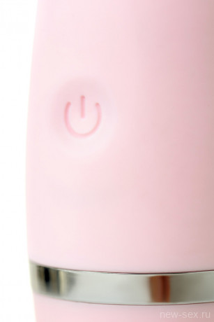 Удобный силиконовый массажер для ухода за кожей лица Yovee Gummy Peach