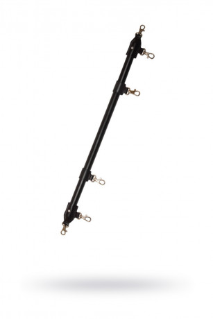 Фиксирующая BDSM распорка 50 см черного цвета Sitabella