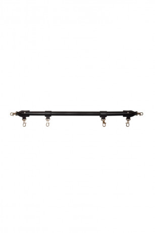 Фиксирующая BDSM распорка 50 см черного цвета Sitabella