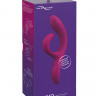 Многофункциональный вибромассажер-кролик We-Vibe Nova 2 с беспрерывной стимуляцией