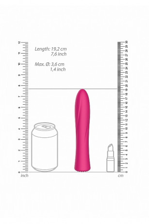 Классический вибромассажер с инновационным электродвигателем нового поколения Jewel