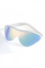 Маска на глаза закрытого типа из натуральной кожи