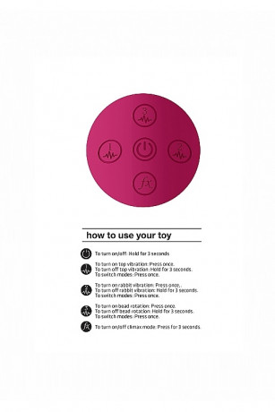 Вибромассажер Amoris