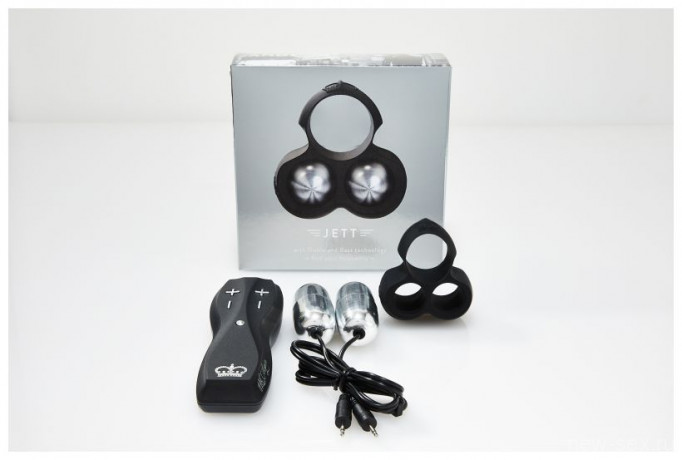 Инновационный вибростимулятор для максимального удовольствия JETT