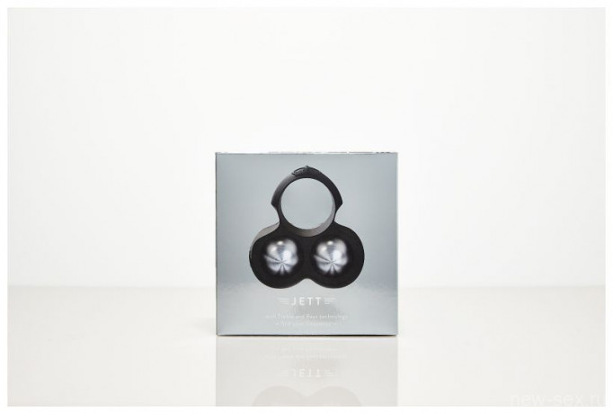 Инновационный вибростимулятор для максимального удовольствия JETT