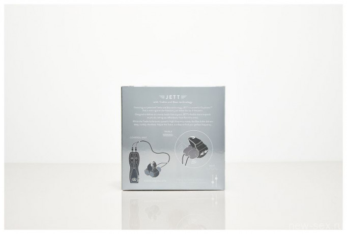 Инновационный вибростимулятор для максимального удовольствия JETT