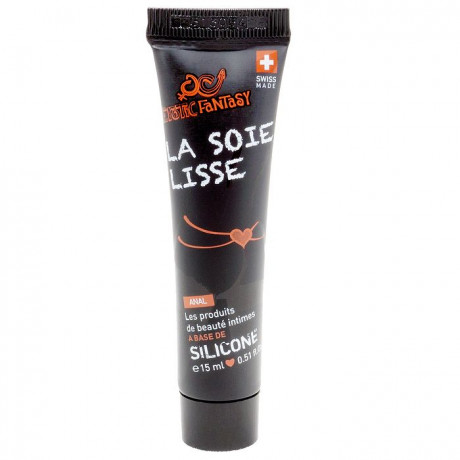 Швейцарский силиконовый лубрикант La Soie Lisse anal 15 ml