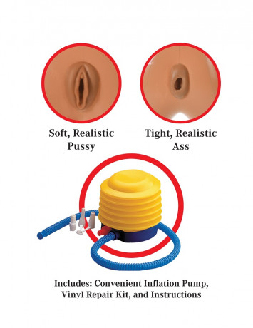 Любовная кукла мулатка Maria 150 см