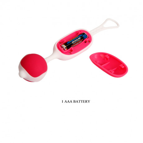 Яркие вагинальные шарики с вибрацией