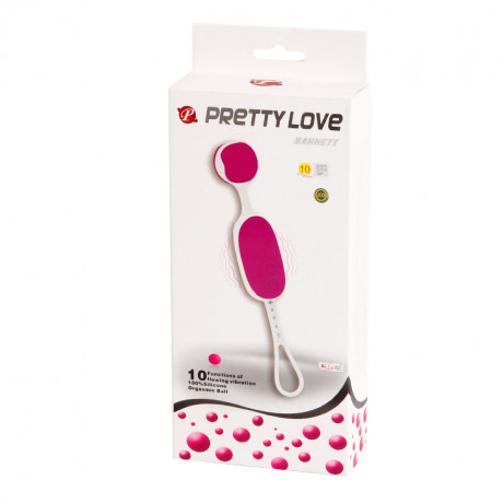 Яркие вагинальные шарики с вибрацией