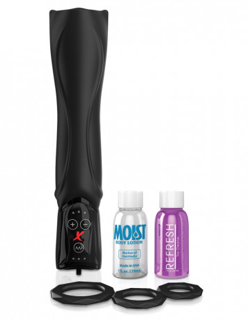 Вибромастурбатор-ротатор PDX Elite